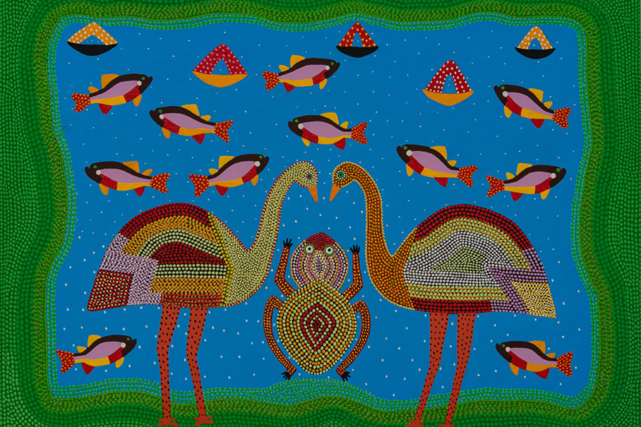 Pintura Inspirando ternura